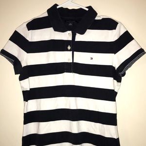 Tommy Hilfiger Striped Polo Shirt